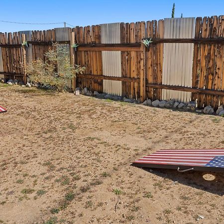 Desert Serenity In Yucca/Joshua Tree W/Ac & Fire Pit Yucca Valley Esterno foto