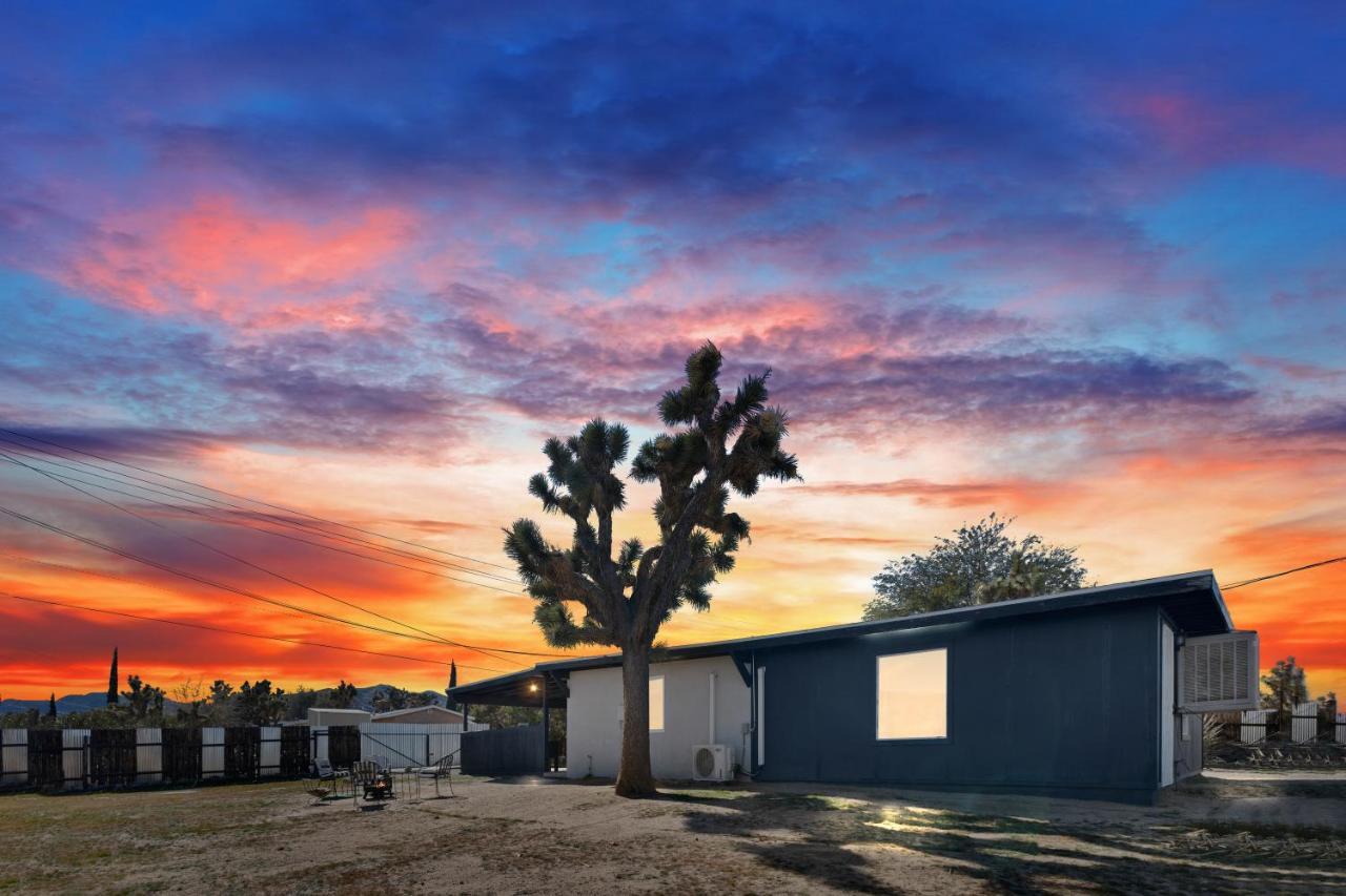 Desert Serenity In Yucca/Joshua Tree W/Ac & Fire Pit Yucca Valley Esterno foto