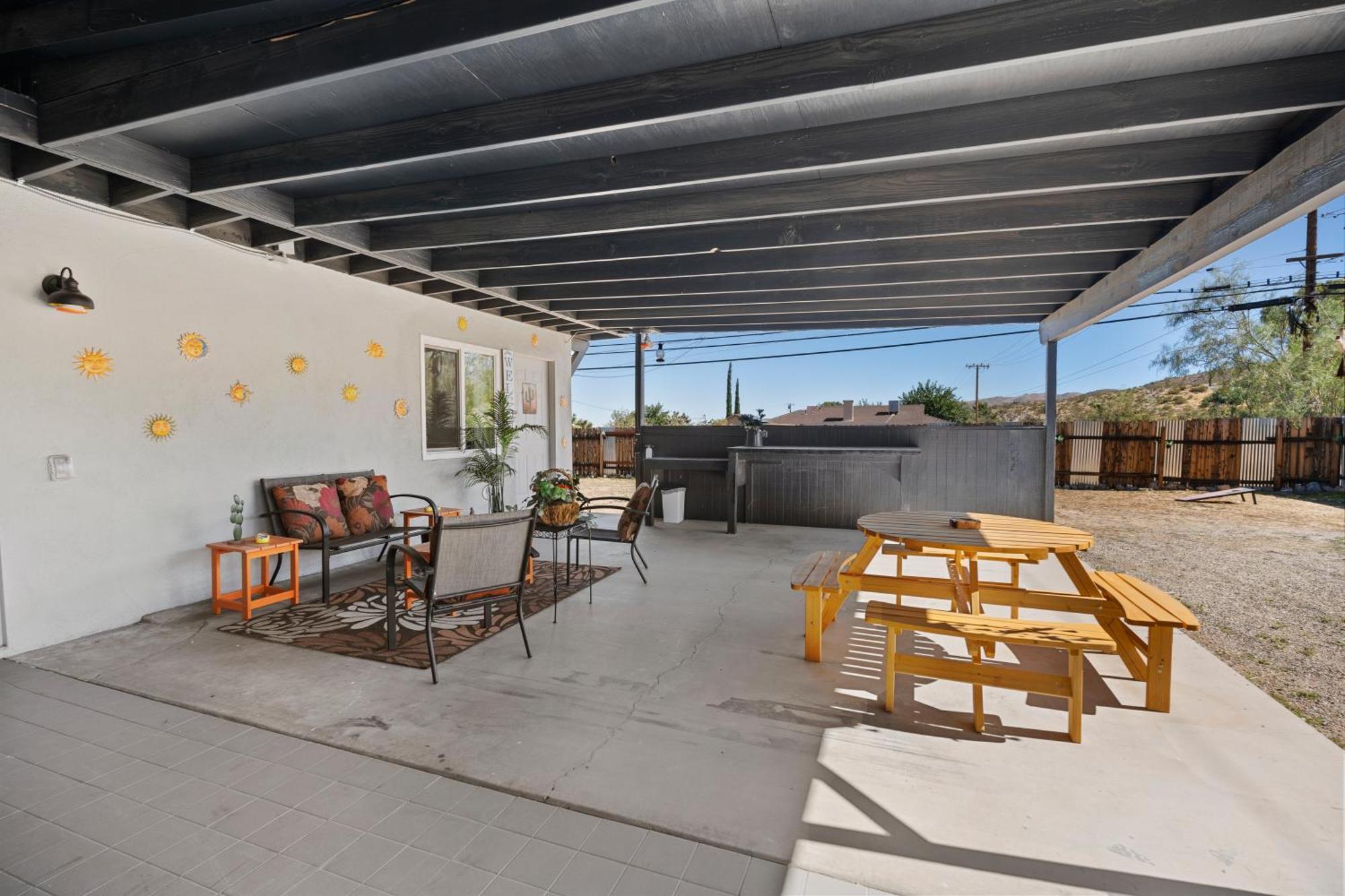 Desert Serenity In Yucca/Joshua Tree W/Ac & Fire Pit Yucca Valley Esterno foto